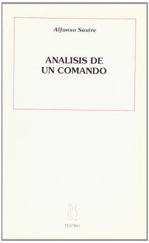 Beispielbild fr ANALISIS DE UN COMANDO zum Verkauf von KALAMO LIBROS, S.L.