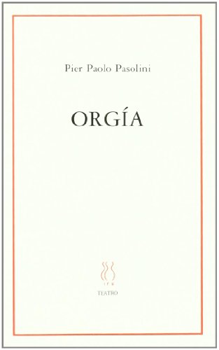 OrgÃ­a (9788487524714) by Pasolini, Pier Paolo