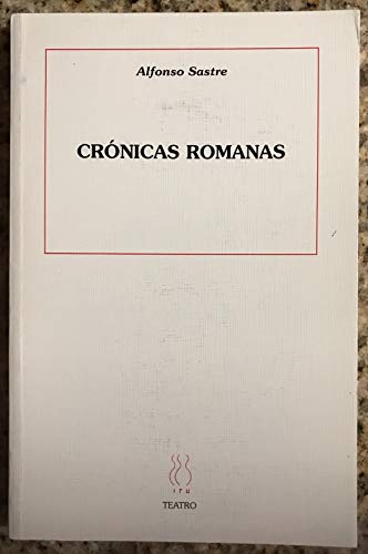 Beispielbild fr CRNICAS ROMANAS zum Verkauf von KALAMO LIBROS, S.L.