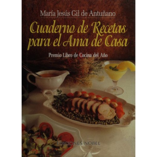 Stock image for Cuaderno de recetas para el ama de casa for sale by medimops
