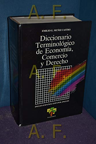 Imagen de archivo de Diccionario terminolgico de economa, comercio y derecho a la venta por LibroUsado | TikBooks