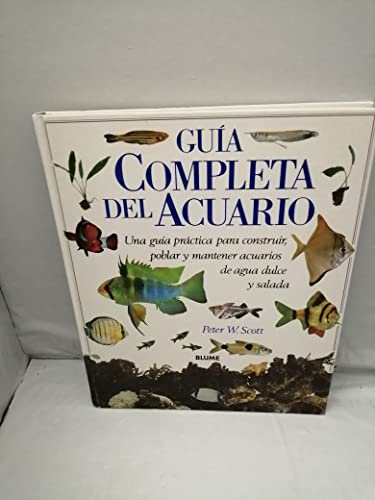 Imagen de archivo de Gua completa del acuario a la venta por Librera Prez Galds