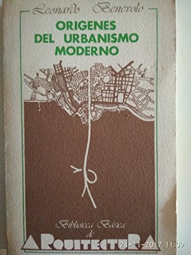 ORIGENES DEL URBANISMO MODERNO (9788487553202) by [???]