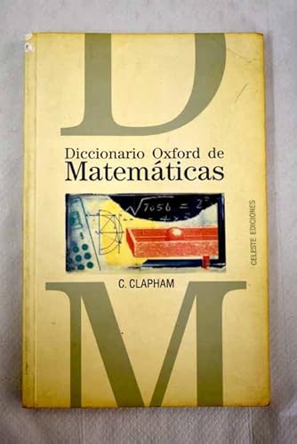 Beispielbild fr Diccionario Oxford de Matematicas zum Verkauf von Hamelyn