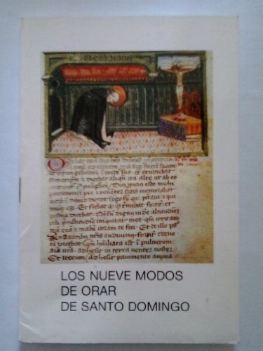 Imagen de archivo de NUEVE MODOS DE ORAR DE SANTO DOMINGO, LOS a la venta por AG Library