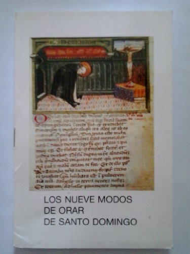 Stock image for NUEVE MODOS DE ORAR DE SANTO DOMINGO, LOS for sale by AG Library