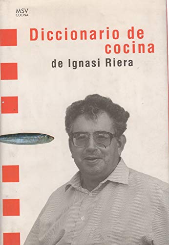 DICCIONARIO DE COCINA DE IGNASI RIERA