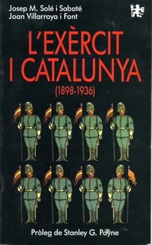 Stock image for L'Exercit I Catalunya (1898 - 1936) for sale by Chequamegon Books