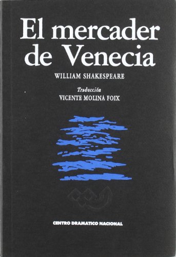 Stock image for El mercader de Venecia (Edicin bilinge: Espaol e Ingls) for sale by Libros Angulo