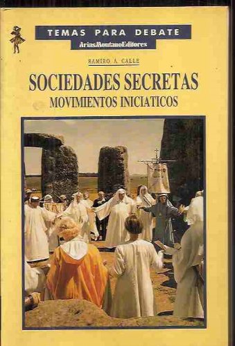 Imagen de archivo de Sociedades secretas. Movimientos iniciticos a la venta por LibroUsado | TikBooks