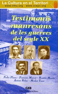 Stock image for Testimonis manresans de les guerres del segle XX for sale by AG Library
