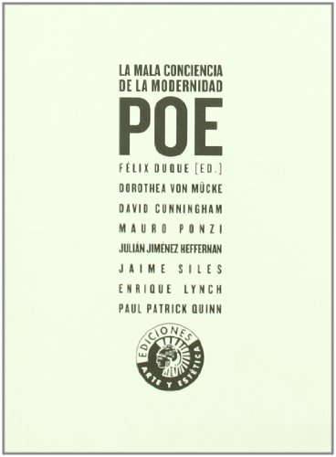9788487619595: Poe La Mala Conciencia De La Mode (Arte y esttica)