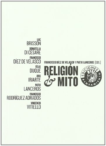 Stock image for RELIGION Y MITO for sale by KALAMO LIBROS, S.L.