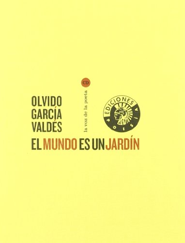 El mundo es un jardÃ­n (9788487619786) by GarcÃ­a ValdÃ©s, Olvido