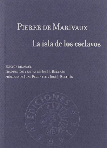 Imagen de archivo de LA ISLA DE LOS ESCLAVOS (ED. BILINGÜE) a la venta por KALAMO LIBROS, S.L.