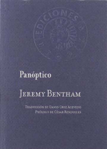 PanÃ³ptico (9788487619908) by Bentham, Jeremy