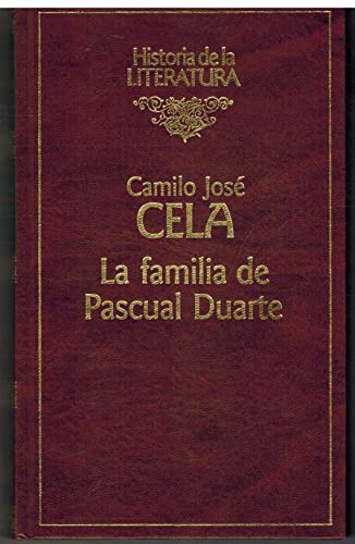 Beispielbild fr La familia de Pascual Duarte zum Verkauf von Ammareal