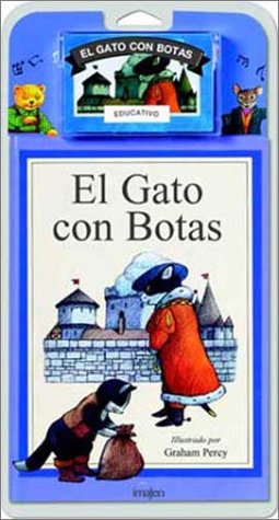 Stock image for El Gato con Botas / Puss in Boots - Libro y Cassette for sale by Hamelyn