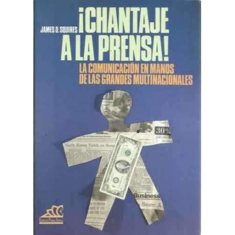 Imagen de archivo de chantaje a la Prensa! a la venta por Hamelyn
