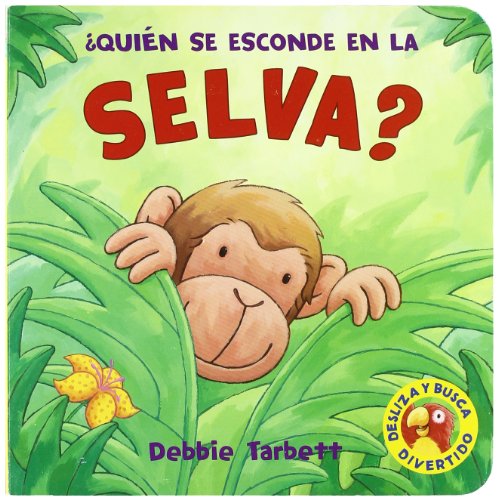 Imagen de archivo de ¿Qui n se esconde en la selva? (Spanish Edition) a la venta por ThriftBooks-Atlanta