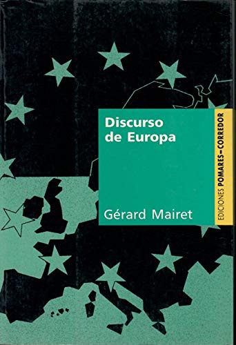 Imagen de archivo de Discurso de Europa a la venta por AG Library