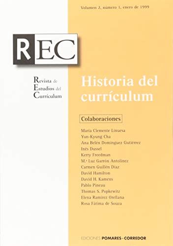 Beispielbild fr Historia Del Curriculum : la Construccion Social de las zum Verkauf von Hamelyn