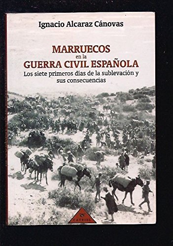 9788487688232: Marruecos en la Guerra civil espaola