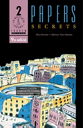 Beispielbild fr Papers secrets (La bicicleta negra, Band 2) zum Verkauf von medimops