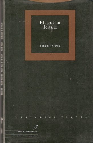 Beispielbild fr Derecho de Asilo zum Verkauf von Hamelyn