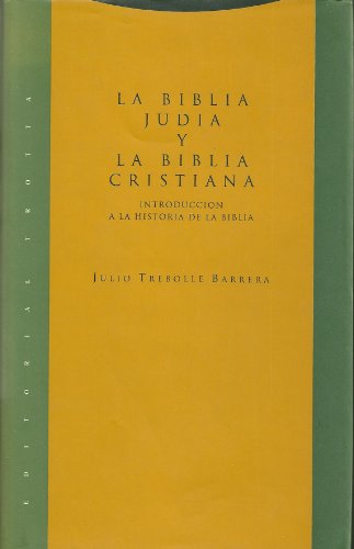 9788487699542: La biblia judia y la biblia cristiana