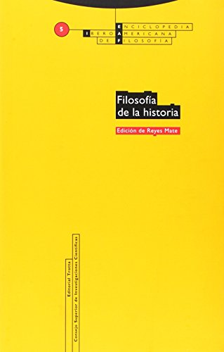 Imagen de archivo de Filosofa De La Historia: Vol. 05 (ENCICLOPEDIA IBEROAMERICANA DE FILOSOFIA) a la venta por Pepe Store Books