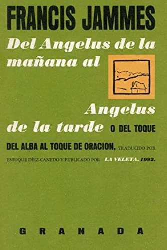 9788487708596: Del Angelus Francis Jammes (SIN COLECCION)