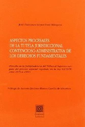 Stock image for Aspectos Procesales De La Tutela Ju for sale by Hilando Libros