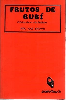 Frutos De Rubi (9788487715419) by Rita Mae Brown