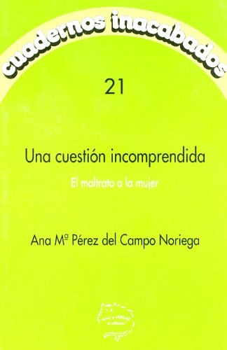 Stock image for CUESTION INCOMPRENDIDA for sale by KALAMO LIBROS, S.L.