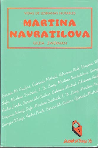 Beispielbild fr Martina Navratilova zum Verkauf von Hamelyn