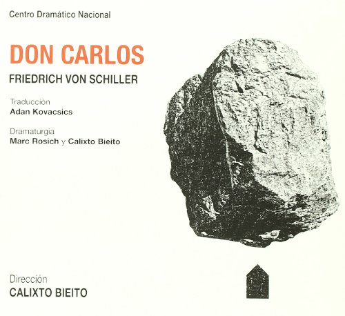 Beispielbild fr Don Carlos (Spanish Edition) Schiller, Friedrich Von zum Verkauf von Iridium_Books