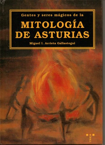 Stock image for Gentes y seres magicos de la mitologia de Asturias for sale by Ammareal
