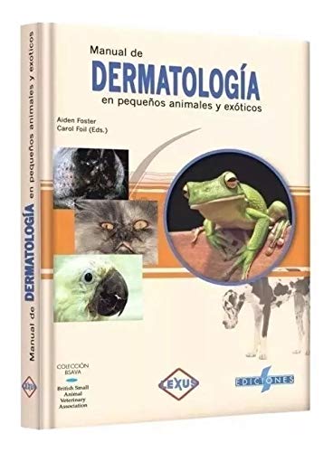 9788487736643: Manual de dermatologia en pequeosanimales