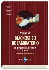 9788487736698: Manual de diagnostico de laboratorio en pequeos animales