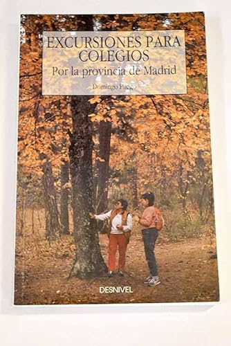 Imagen de archivo de Excursiones Para Colegios a la venta por RecicLibros