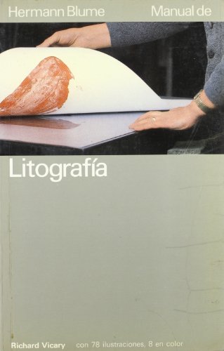 Imagen de archivo de Manual de litografa a la venta por Librera Prez Galds