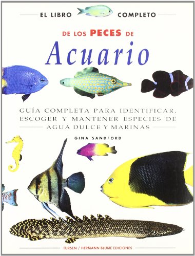 Imagen de archivo de El libro completo de los peces de acuario a la venta por Librera Antonio Azorn