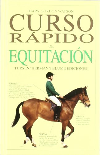 Stock image for Curso rpido de equitacin for sale by Librera Prez Galds