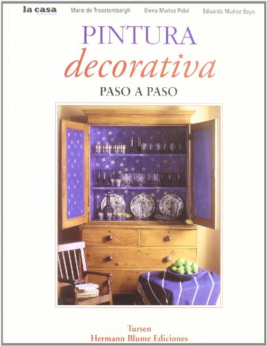 Beispielbild fr Pintura decorativa paso a paso (Decoracin, Band 5) zum Verkauf von medimops