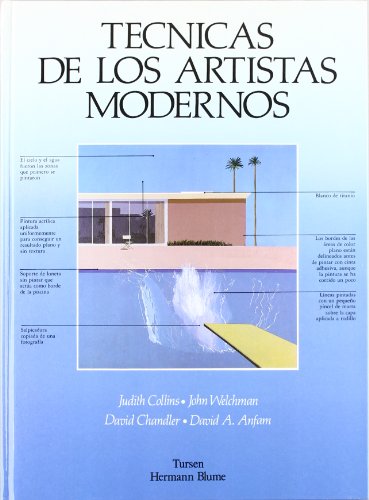 Stock image for Tcnicas de los artistas modernos for sale by OM Books