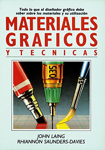 Imagen de archivo de Materiales Graficos Y Tecnicas - Laing - Tursen Y Blume a la venta por Juanpebooks