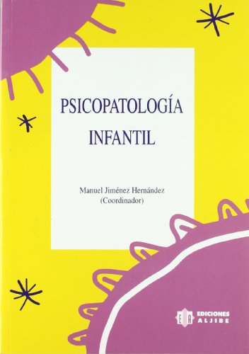 9788487767623: Psicopatologa infantil