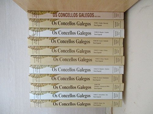 Imagen de archivo de OS CONCELLOS GALEGOS (PARTE XERAL) a la venta por Zilis Select Books