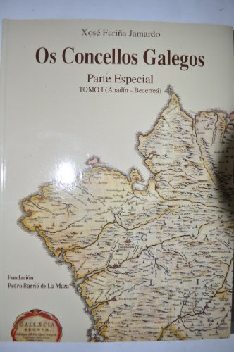 Stock image for Os concellos galegos for sale by Zilis Select Books